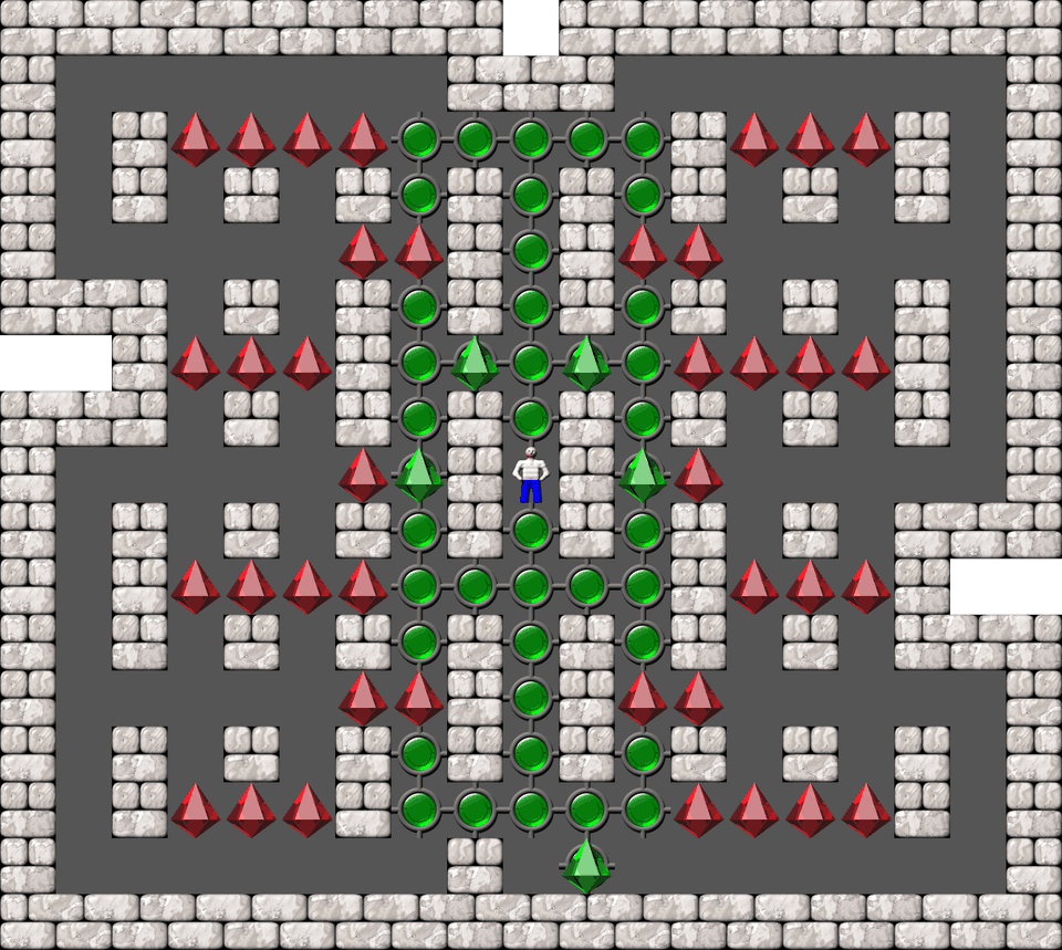 Sokoban Sharpen Collection level 143